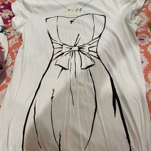 Kate spade bride tee shirt